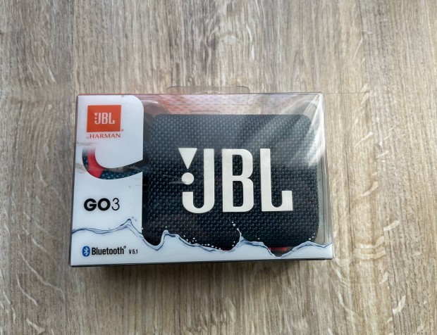 JBL Go 3 Bluetooth hangszr