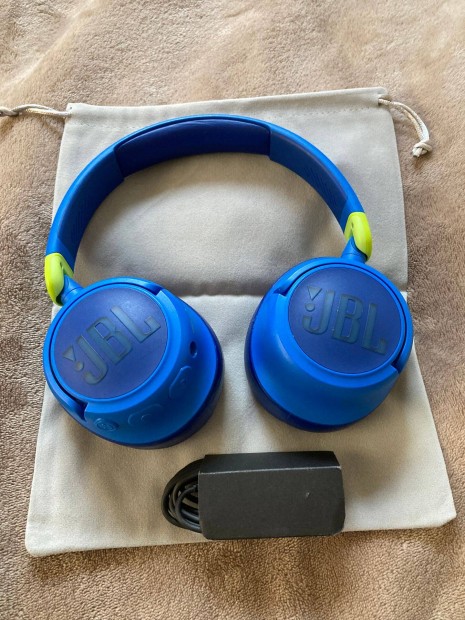 JBL Junior 460 NC zajszrs gyerek bluetooth fejhallgat