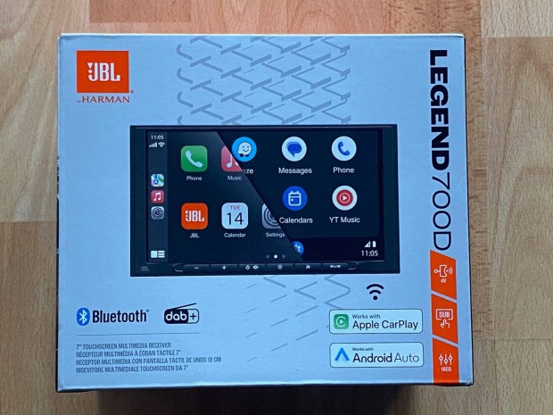 JBL Legend 700 Android Auto Carplay Bluetooth