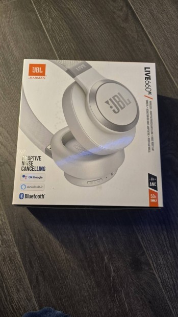 JBL Live 660 Nc bluetooth fejhallgat