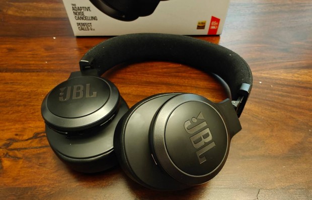 JBL Live 770 NC Bluetooth aktív zajszűrős fejhallgató
