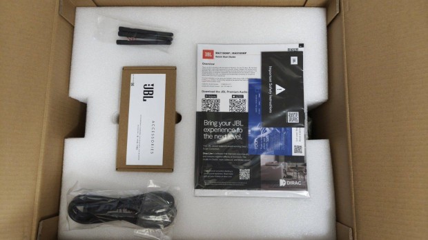 JBL MA7100HP házimozi erősítő, garanciális!