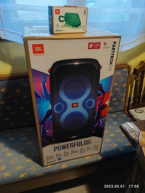 JBL Partybox 110