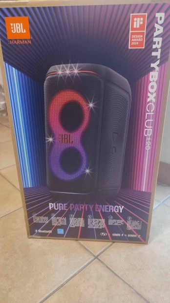 JBL Partybox 120 j bontatlan