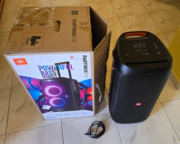 JBL Partybox 310 Bluetooth hangszr