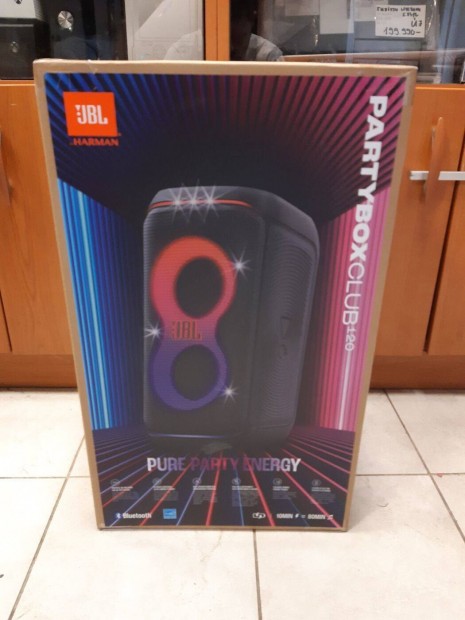 JBL Partybox Club 120 Bluetooth Hangszr j 2 v Garis !