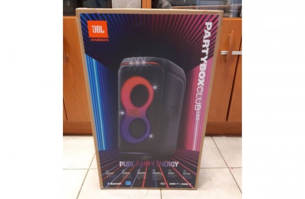 JBL Partybox Club 120 Bluetooth Hangszr j Bontatlan 2 v Garis