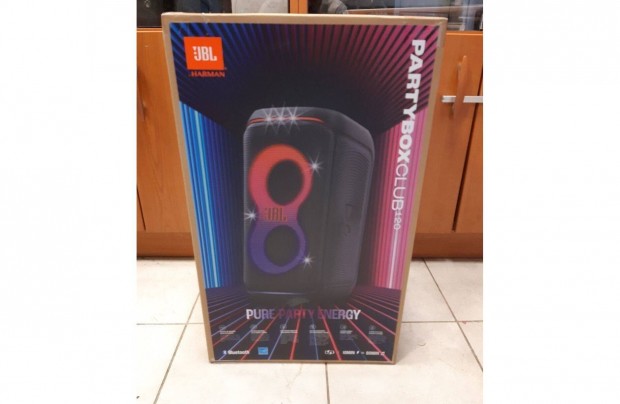 JBL Partybox Club 120 Bluetooth Hangszr j Bontatlan 2 v Garis !