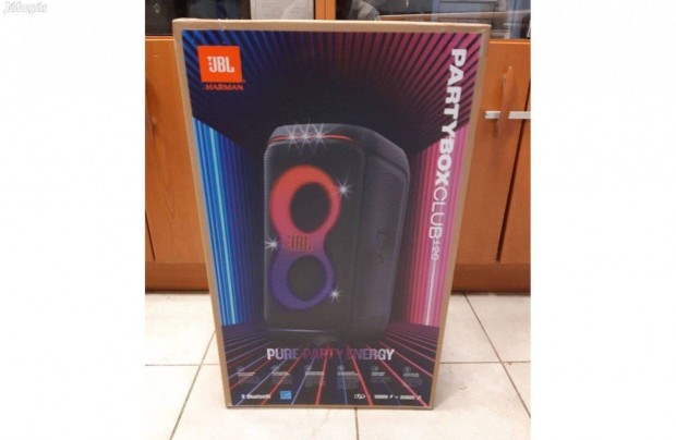 JBL Partybox Club 120 Bluetooth Hangszóró Új Bontatlan 2 év Garis !