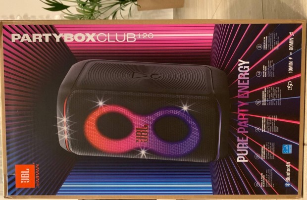 JBL Partybox Club 120 bontatlan elado