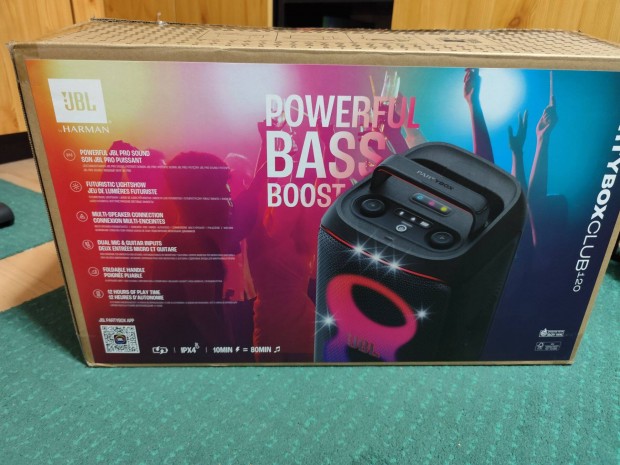 JBL Partyboxclub 120