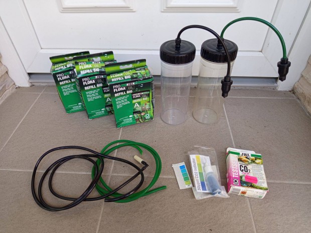 JBL Proflora élesztős akvárium co2 rendszerhez 2palack.3 utántöltő por
