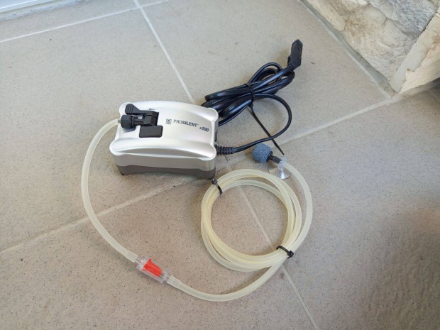 JBL Prosilent 100 akvárium levegőztető pumpa. 40-150 literig
