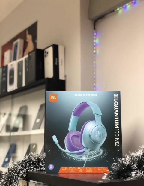 JBL Quantum 100 M2, Új-Bontatlan, 1 év garancia