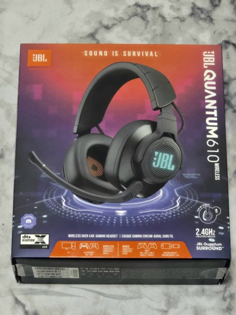 JBL Quantum 610 fejhallgat.