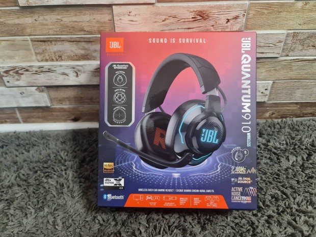 JBL Quantum 910 gamer fejhallgat. j, garantltan eredeti!