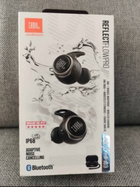 JBL Reflect Mini NC Black In-ear vezetk nlkli fejhallgat