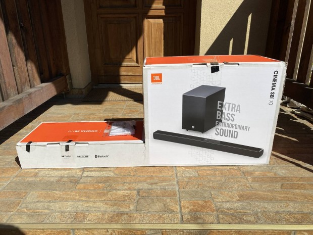 JBL SB 170 soundbar garanciával