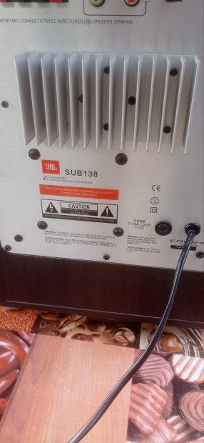 JBL SUB 138 aktv mlynyom 