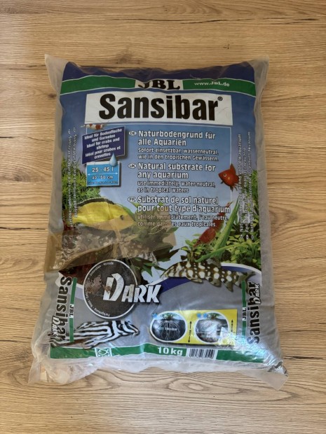 JBL Sansibar Dark dekorhomok 10kg