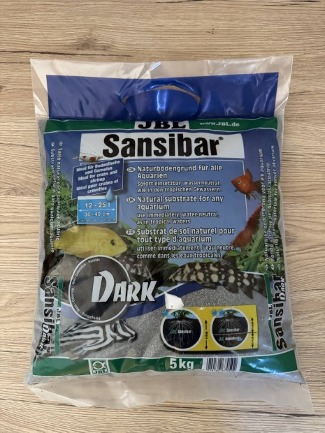 JBL Sansibar Dark dekorhomok 5kg