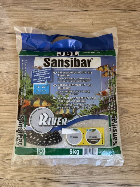 JBL Sansibar River dekorhomok 5kg