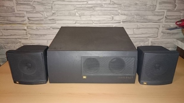 JBL Soundpact 2.1 hangfal szett, subwoofer, mlynyom, front hangszr