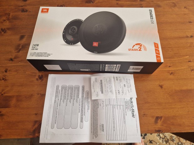 JBL Stage 2 624 aut hangszr j