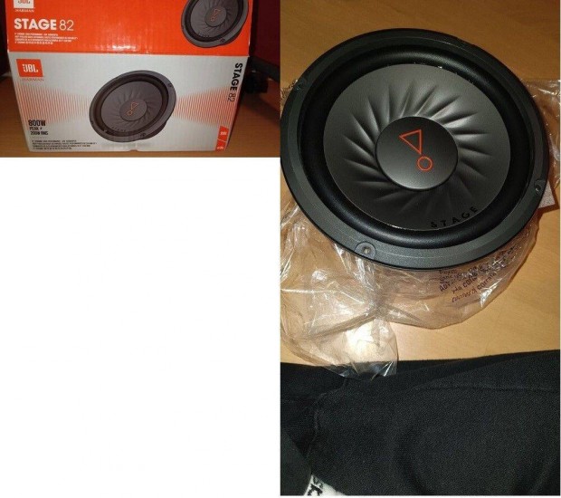 JBL Stage 82 futr az rban!