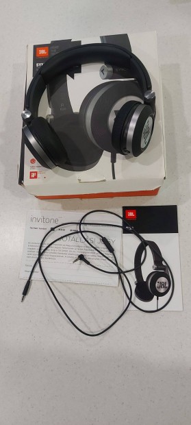 JBL Synchros E30 mikrofonos fejhallgat,j