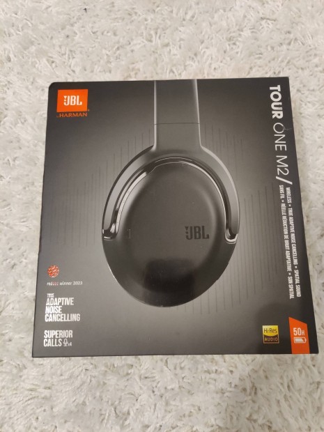 JBL Tour One M2 bluetooth zajszrs fejhallgat