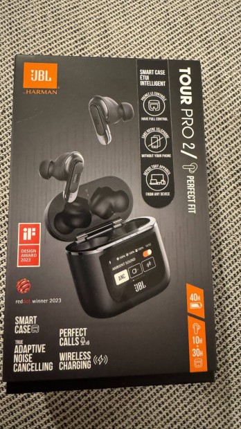 JBL Tour Pro 2 flhallgat