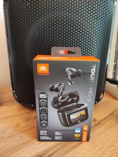 JBL Tour Pro 3 bontatlan új!