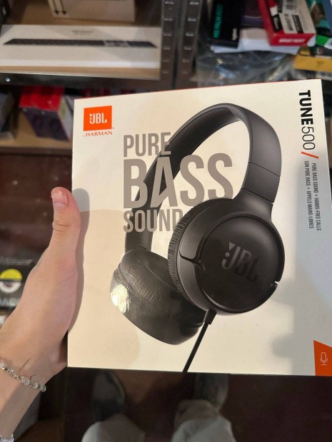 JBL Tune 500 Fejhallgat