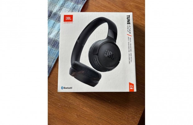 JBL Tune 525 Bt Bluetooth prémium fejhallgató bontatlan új