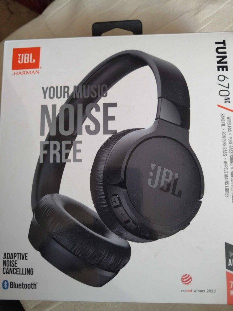 JBL Tune 670NC Fejhallgat