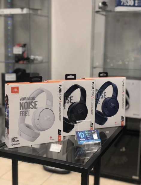 JBL Tune 670NC, Új-Bontatlan, Garancia