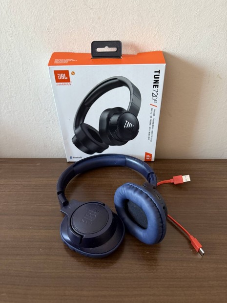 JBL Tune 720 BT jszer fejhallgat, kk