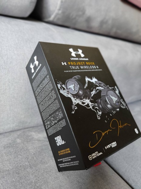 JBL Under Armour Projekt Rock True Wireless! (Silver)