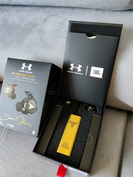 JBL Under Armour Projekt Rock (Gold)