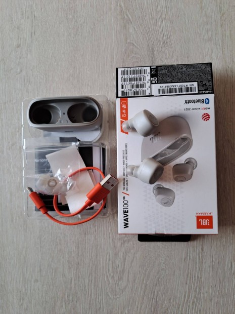 JBL Wave 100 bluetooth flhallgat headset