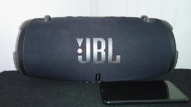JBL Xtreme3 bluetooth hangszr fekete