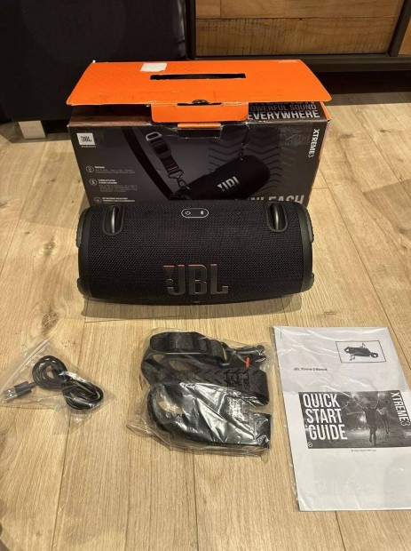 JBL Xtreme 3 vzll bluetooth hangszr - csomagkldssel is