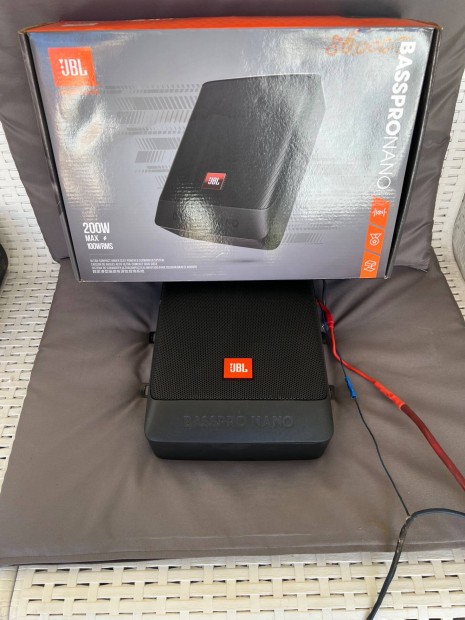 JBL basspro nano