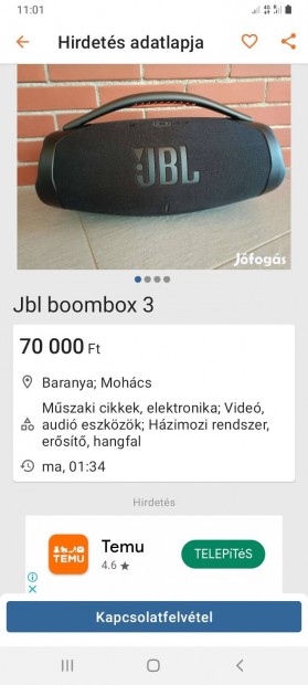 JBL boombox 3