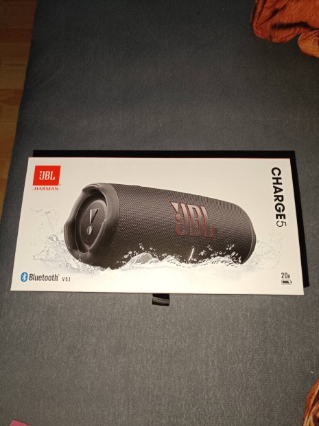 JBL charge 5 hangszr 