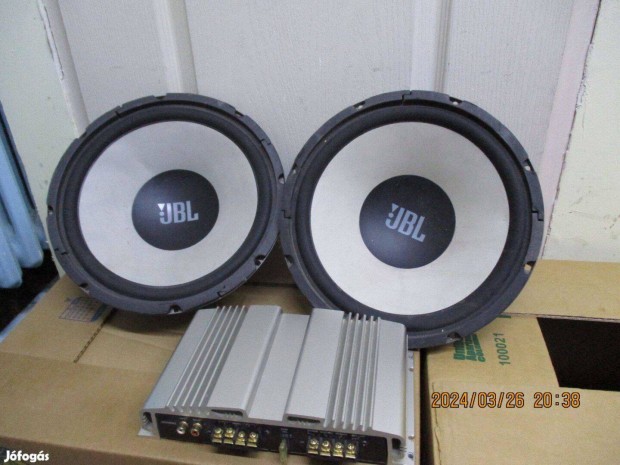 JBL decade DS120 hangszr+Philips 22DAP4020 erst