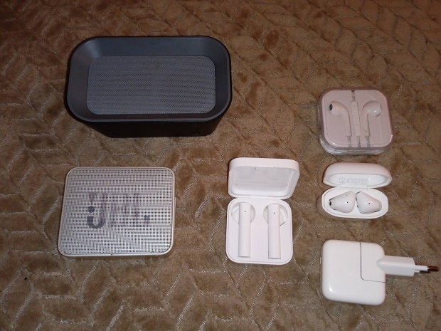 JBL go 2, Xiaomi Bluetooth flhallgat stb