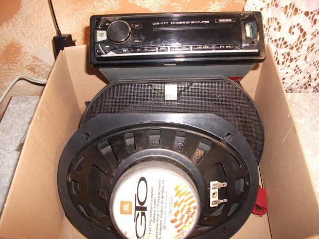 JBL hanfalp�r �s Orion aut�sfejegys�g elad�k, elcser�lhet�k mobiltelel