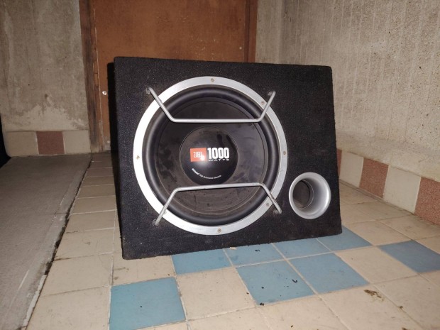 JBL mlylda, erstvel, kondenztorral